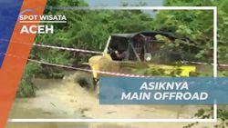 Asyiknya Main Offroad dan Mengenal Medan di Aceh, Menantang Sekaligus Seru  
