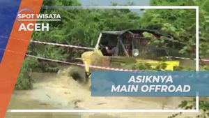 Asyiknya Main Offroad dan Mengenal Medan di Aceh, Menantang Sekaligus Seru  