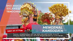 Mengenal Tradisi Kansodaa dan Merayakan Budaya di Wakatobi, Sulawesi Tenggara  
