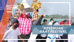 Menikmati Keseruan Festival dan Tarian Kolosal di Wakatobi, Sulawesi Tenggara  