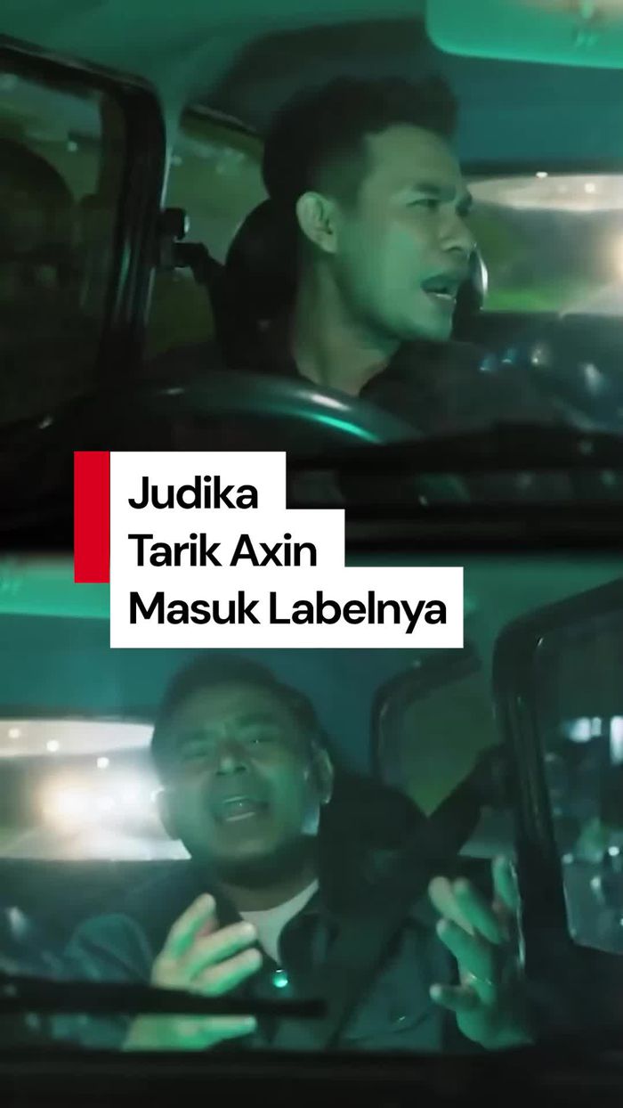 Video Alasan Judika Gaet Axin Zay Masuk Labelnya