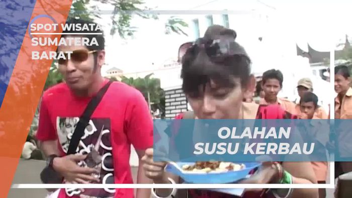 Mencicipi Olahan Susu Kerbau dan Menikmati Kuliner Unik di Bukittinggi, Sumatera Barat  