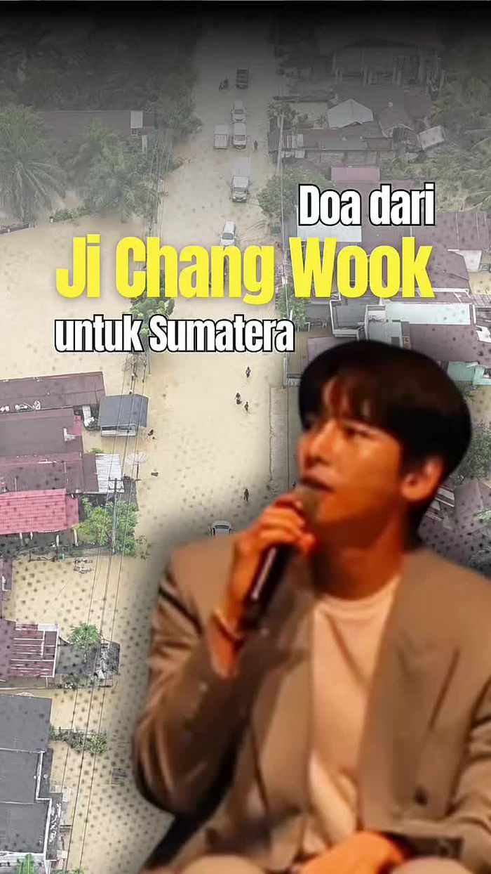 Video: Kala Ji Chang Wook Ungkap Keprihatinan Atas Banjir Sumatera