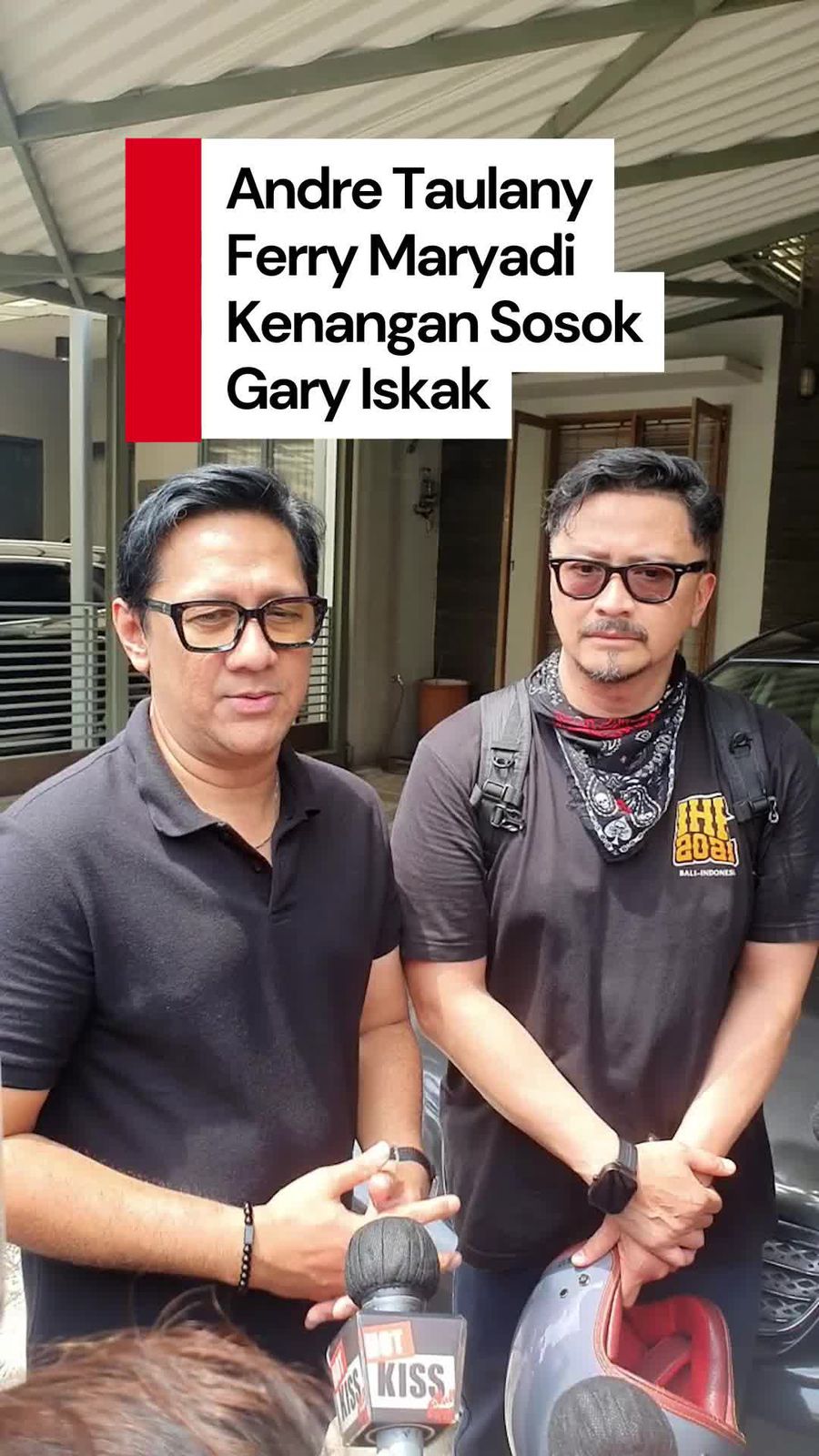 Video: Andre Taulany-Ferry Maryadi Kenang Sosok Gary Iskak