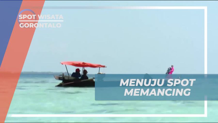 Ikut Memancing dengan Layang-Layang di Gorontalo dan Menangkap Ikan Besar di Pilau Toro Siaje  