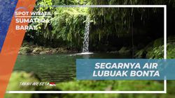 Merasakan Segarnya Air di Lubuak Bonta dan Bermain Seru di Sumatera Barat  