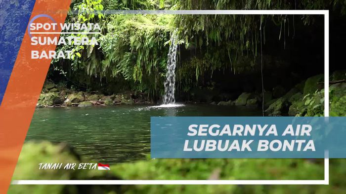 Merasakan Segarnya Air di Lubuak Bonta dan Bermain Seru di Sumatera Barat  
