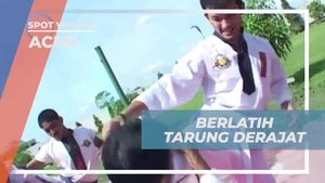 Berlatih Tarung Derajat dan Menantang Diri di Aceh  