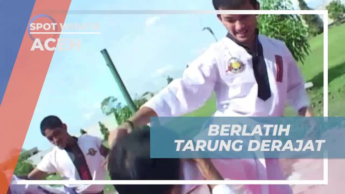Berlatih Tarung Derajat dan Menantang Diri di Aceh  