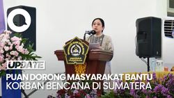 Video: Puan Dorong Masyarakyat Gotong Royong Bantu Korban Bencana Sumatera