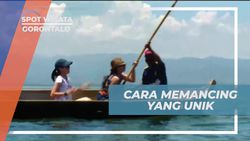 Mengikuti Perjuangan Memancing Ikan Besar di Gorontalo dengan Metode Unik Layang-Layang  