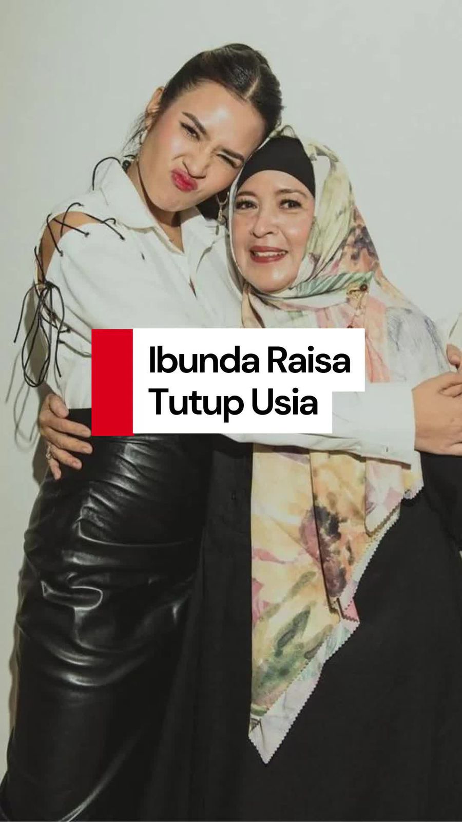 Video: Ibunda Raisa Meninggal Dunia