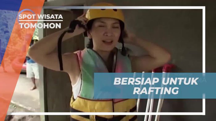 Bersiap Menghadapi Petualangan Rafting dan Menikmati Serunya Arung Jeram di Tomohon