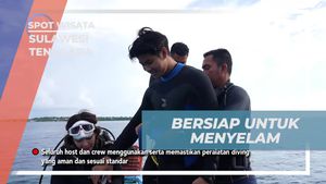 Bersiap Menyelam dan Menikmati Keindahan Bawah Laut di Wakatobi, Sulawesi Tenggara  