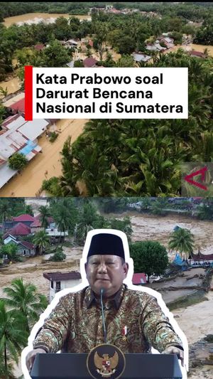 Video Prabowo Buka Suara soal Status Bencana Nasional di Sumatera