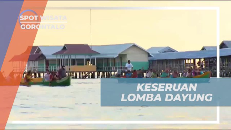 Menang Lomba Dayung Bersama Ibu-Ibu dan Meraih Juara di Gorontalo  