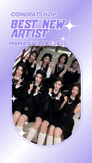 Video: Carmen Cs Artis Pendatang Baru Terbaik MAMA Awards 2025