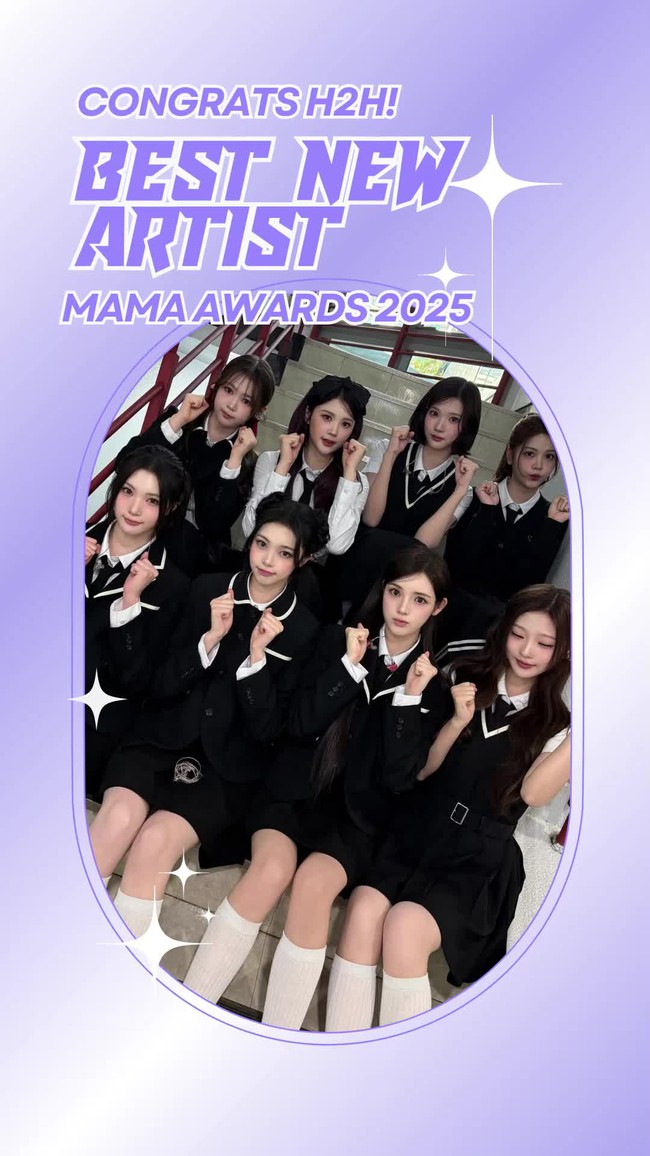 Video: Carmen Cs Artis Pendatang Baru Terbaik MAMA Awards 2025