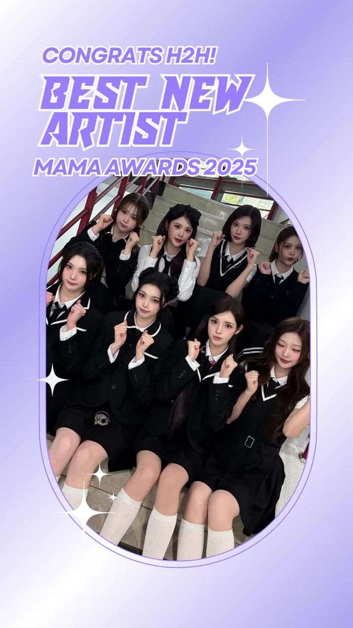 Video: Carmen Cs Artis Pendatang Baru Terbaik MAMA Awards 2025