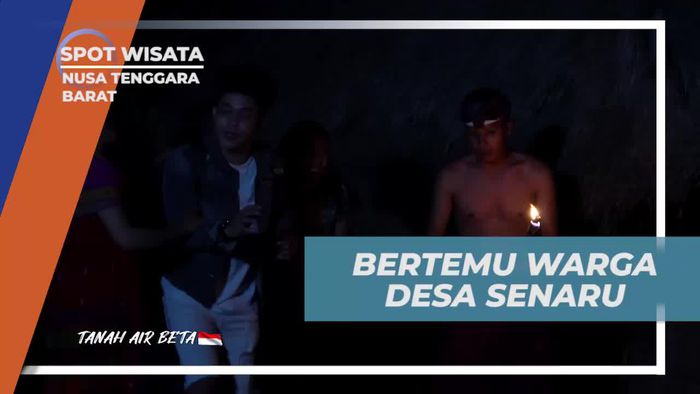 Bertemu Warga Ramah di Desa Senaru dan Menginap di Rumah Mereka di Nusa Tenggara Barat  