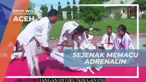 Memacu Adrenalin dengan Melatih Tarung Derajat di Aceh  