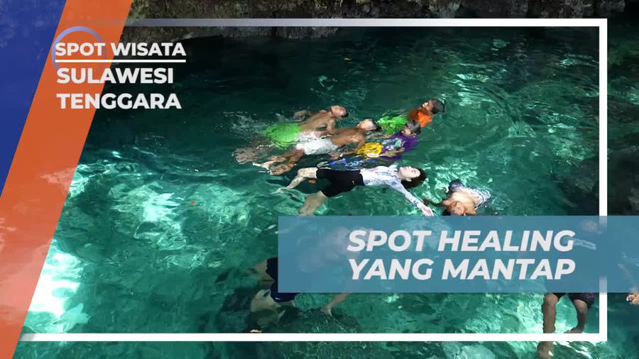 Menikmati Spot Healing Alam di Mata Air Goa Kontamale, Sulawesi Tenggara  