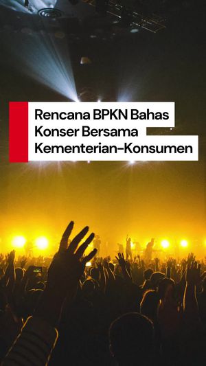 Video: BPKN Bakal Gelar Pertemuan dengan Kementerian-Konsumen Bahas Konser