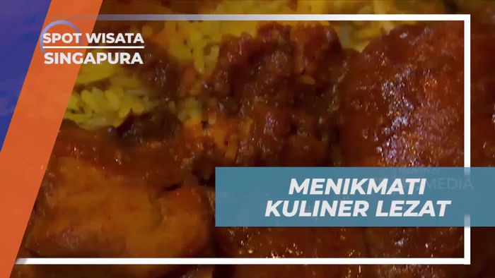 Menyantap Makanan Lezat di Malaysian Food Street dan Menikmati Suasana Kota Tua di Singapura 