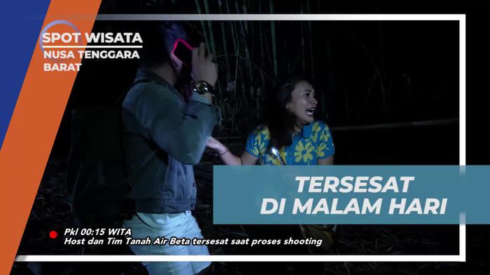 Tersesat Malam di Desa Senaru dan Menikmati Suasana Alam yang Menakjubkan di Nusa Tenggara Barat 