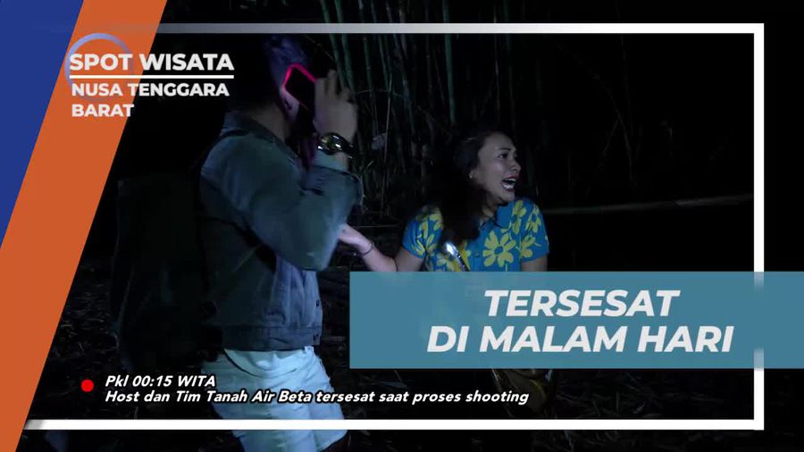 Tersesat Malam di Desa Senaru dan Menikmati Suasana Alam yang Menakjubkan di Nusa Tenggara Barat 