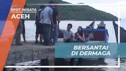 Bersantai di Dermaga dan Menikmati Momen Tenang di Aceh  