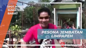 Menikmati Pesona Jembatan Limpapeh dan Panorama Kota Bukittinggi, Sumatera Barat  