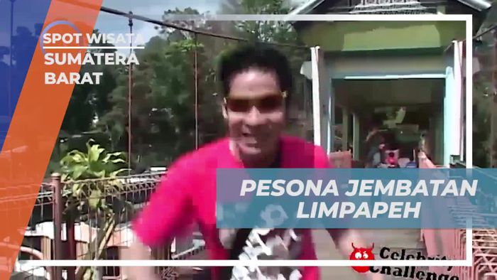 Menikmati Pesona Jembatan Limpapeh dan Panorama Kota Bukittinggi, Sumatera Barat  