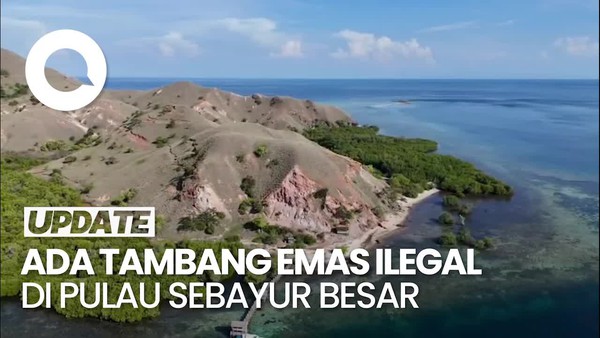 Video KPK Temukan Tambang Emas Ilegal di Zona Penyangga TN Komodo