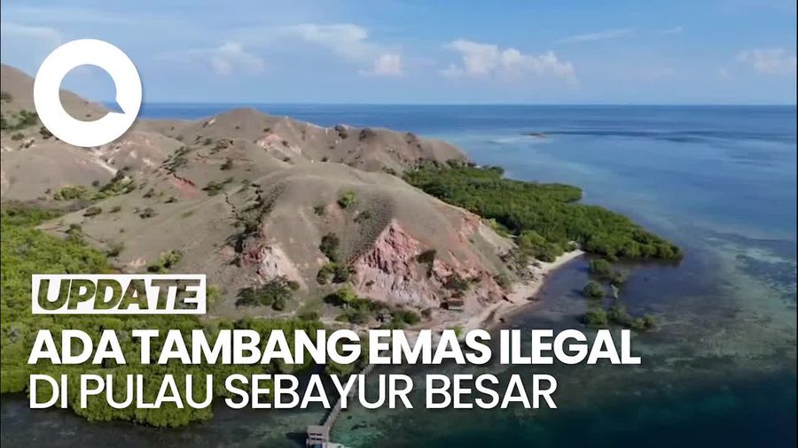 Video KPK Temukan Tambang Emas Ilegal di Zona Penyangga TN Komodo