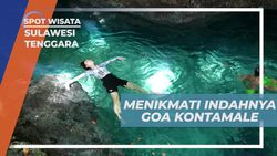Menyelami Keindahan Goa Kontamale dan Relaksasi di Sulawesi Tenggara  