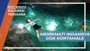 Menyelami Keindahan Goa Kontamale dan Relaksasi di Sulawesi Tenggara  