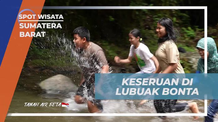 Menikmati Keseruan Bermain Bersama Anak-Anak di Lubuak Bonta, Sumatera Barat  