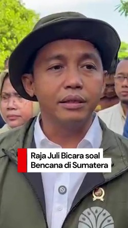 Video Menhut soal Bencana Sumatera: Ada yang Salah dari Pengelolaan Hutan