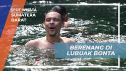 Berenang dan Menikmati Keindahan Lubuak Bonta yang Segar di Sumatera Barat 