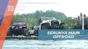 Menaklukkan Medan Offroad Seru di Ngarai Sianok, Bukittinggi  