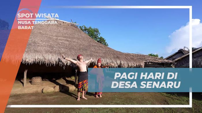 Menikmati Pagi Hari yang Segar dan Syahdu di Desa Senaru, Nusa Tenggara Barat  