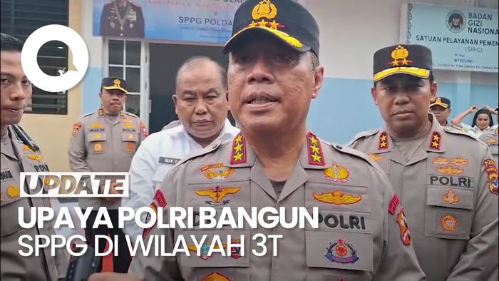 Video: Polri Segera Bangun 98 SPPG di Wilayah 3T