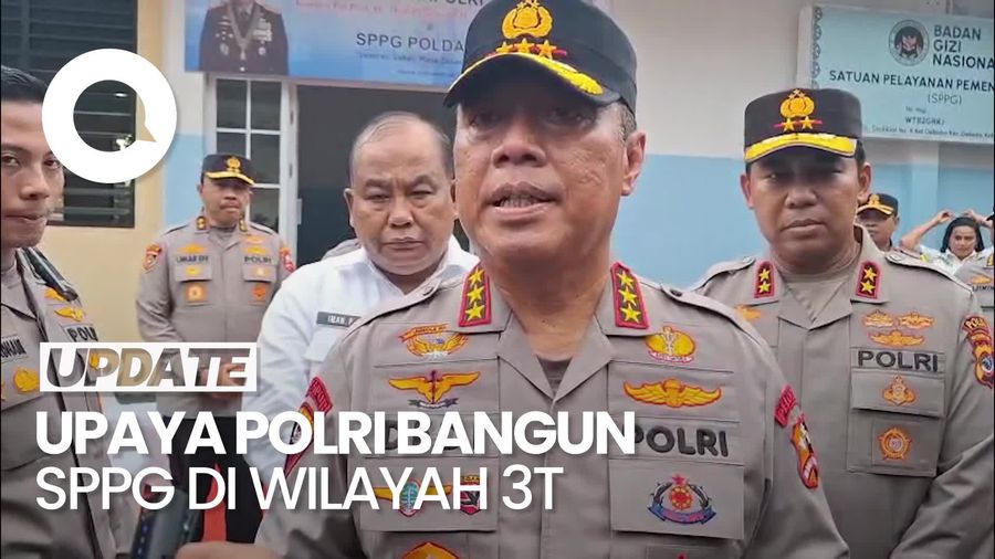 Video: Polri Segera Bangun 98 SPPG di Wilayah 3T