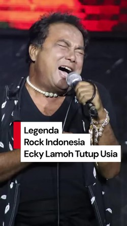 Video: Mantan Vokalis Edane Ecky Lamoh Meninggal Dunia