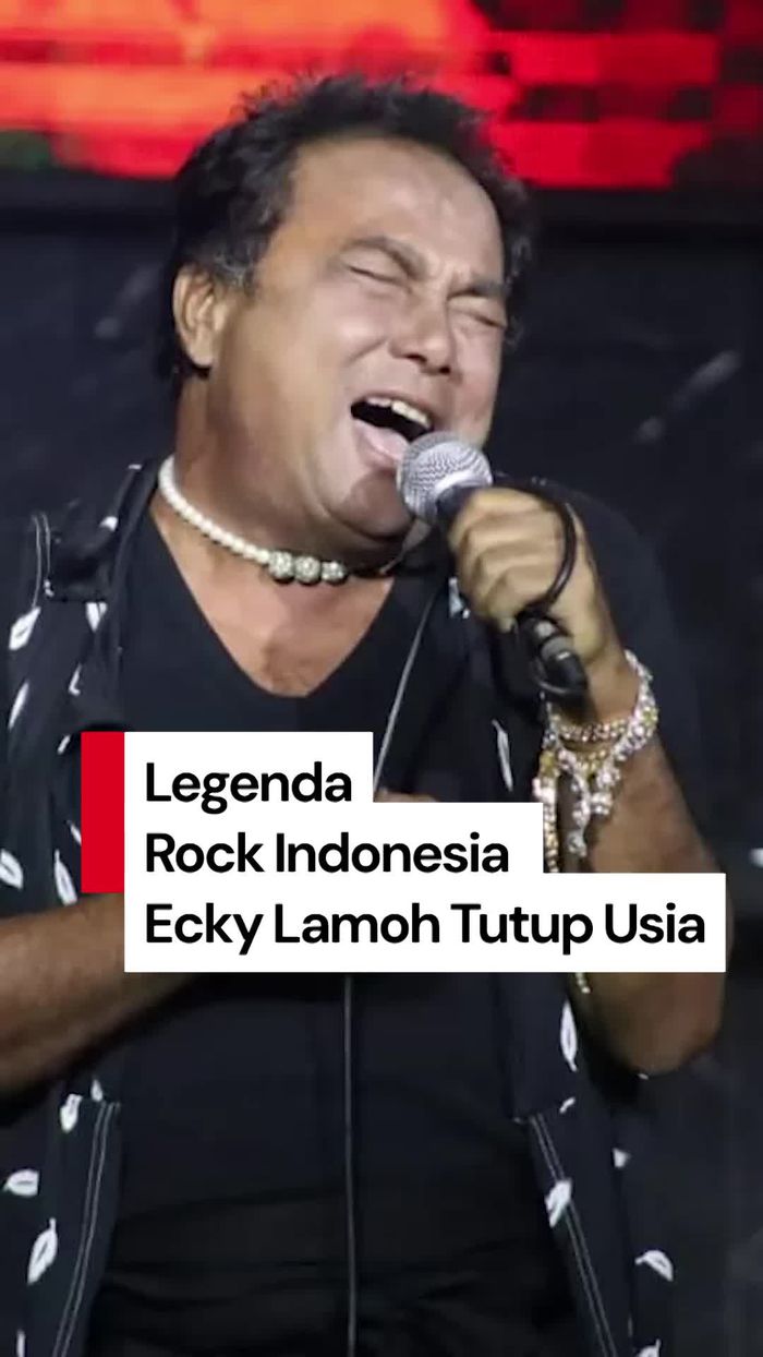 Video: Mantan Vokalis Edane Ecky Lamoh Meninggal Dunia