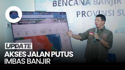 Video: Akses Darat Sumut-Aceh Hingga Gayo Lues Masih Lumpuh  