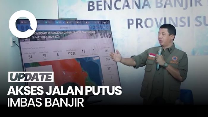 Video: Akses Darat Sumut-Aceh Hingga Gayo Lues Masih Lumpuh  