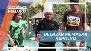 Belajar Memasak Kepiting Kenari dan Menikmati Rasanya di Maluku  