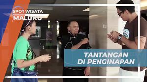 Mengikuti Tantangan Memasak Kepiting Kenari di Penginapan Hotel Internasional di Maluku  